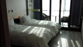 대천 우연플로라 호텔 - 트리플 숙소