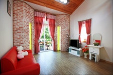 평창 허브내음펜션 - 트리플 숙소