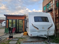 강릉 안목커피거리카라반캠핑 - 트리플 숙소