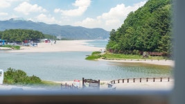 삼척 콩앤삐오션뷰펜션 - 트리플 숙소