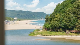 삼척 콩앤삐오션뷰펜션 - 트리플 숙소