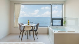 동해 늘바다랑오션뷰펜션 - 트리플 숙소