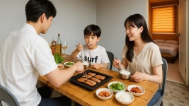 보령 더대천스토리펜션 - 트리플 숙소