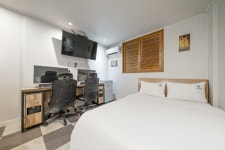 수원 - 디자인 호텔 칸 후기, 가격, 위치 - 예약