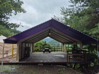 남양주 윈드힐글램핑카라반캠핑장 - 트리플 숙소