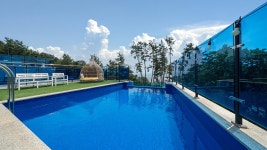 인천 - 대부도(영흥도) 먹놀잠풀빌라 후기, 가격, 위치 - 예약