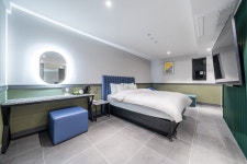 광명 호텔 더월(THE WALL) - 트리플 숙소