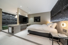 광명 호텔 더월(THE WALL) - 트리플 숙소