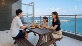 속초 더샵스파펜션 - 트리플 숙소