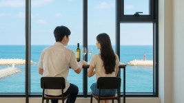 속초 더샵스파펜션 - 트리플 숙소