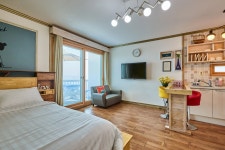 남해 동그라미펜션 - 트리플 숙소