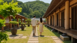 투어앤스파 양평 계곡의아침펜션 투어앤스파