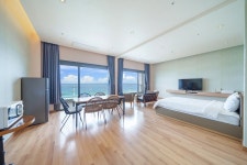 투어앤스파 강릉 페리아902 오션뷰스파애견동반 펜션 투어앤스파