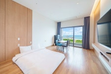 강릉 페리아902 오션뷰스파애견동반 펜션 - 트리플 숙소