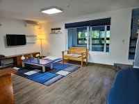 제주 돌코롬하우스펜션 - 트리플 숙소