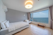 울산 햇살좋은펜션 - 트리플 숙소