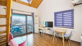 태안 뜨락펜션 - 트리플 숙소