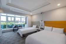 코쿤 호텔 - 트리플 숙소