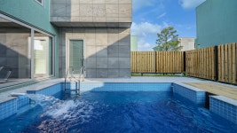 제주 패밀리가든빌리지펜션 - 트리플 숙소