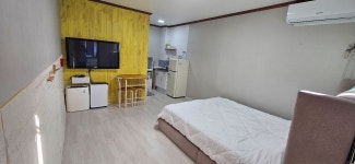 춘천(강촌) 오하루스파펜션 - 트리플 숙소