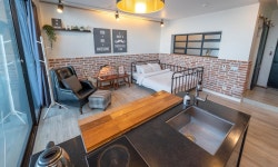 울진 프렌치페이퍼 풀빌라 오션뷰 펜션 - 트리플 숙소