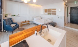 울진 프렌치페이퍼 풀빌라 오션뷰 펜션 - 트리플 숙소