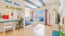 남해 소울메이트펜션 - 트리플 숙소