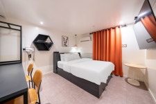 청주 YAM 충북대점 - 트리플 숙소