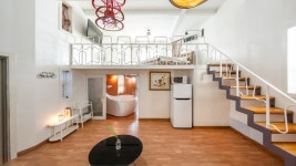 가평 솔레스파펜션 - 트리플 숙소