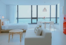 부산 빌라드연화 - 트리플 숙소