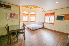 무주 아이리스 펜션 - 트리플 숙소