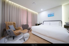 호텔 피에드 수성 - 트리플 숙소