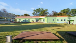 통영 에코파크펜션 - 트리플 숙소