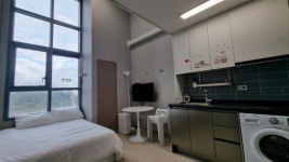 동해 에스앤디레지던스 호텔 - 트리플 숙소