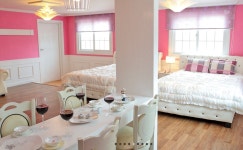 태안(안면도) 바다애보석펜션 - 트리플 숙소