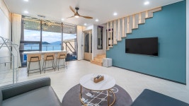 여수 리포소독채스파풀빌라 - 트리플 숙소