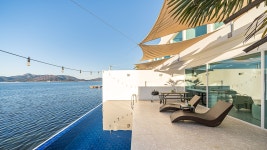 거제도 인더썬셋풀빌라 - 트리플 숙소