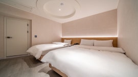 성남 Hotel K (호텔케이) - 트리플 숙소