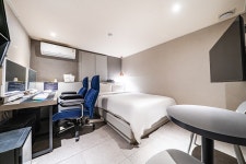 파주 YAM 얌 호텔 파주금촌점 - 트리플 숙소