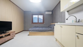 정선 백두대간약초나라펜션 - 트리플 숙소