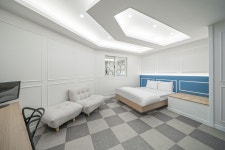 영천 킹스테이33 무인호텔 - 트리플 숙소