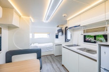 가평 글램스테이 글램핑 카라반 펜션 - 트리플 숙소