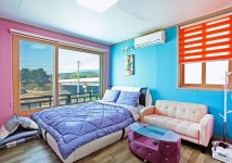 영덕 블루비치펜션 - 트리플 숙소