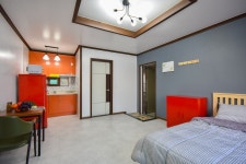 태안 몽산포파도소리펜션 - 트리플 숙소