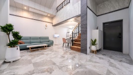 강릉 아델린풀빌라 - 트리플 숙소