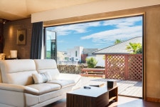 제주 풀스테이 소랑제 바람 펜션 - 트리플 숙소