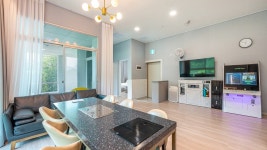 가평 - 가평 호명나루165풀빌라 후기, 가격, 위치 - 예약