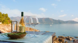 남해 바닷가 오페라하우스 펜션 - 트리플 숙소