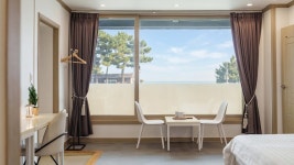 양양 해뜨는창문오션뷰 애견동반 - 트리플 숙소