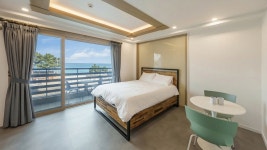 양양 해뜨는창문 애견동반 오션뷰 펜션 - 트리플 숙소